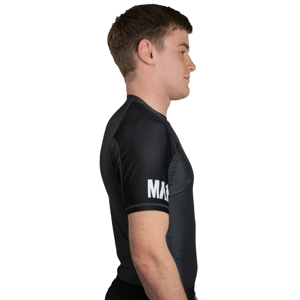 The MA1 "Rest Round" Rash Guard | The Official Uniform of the Hobbyist