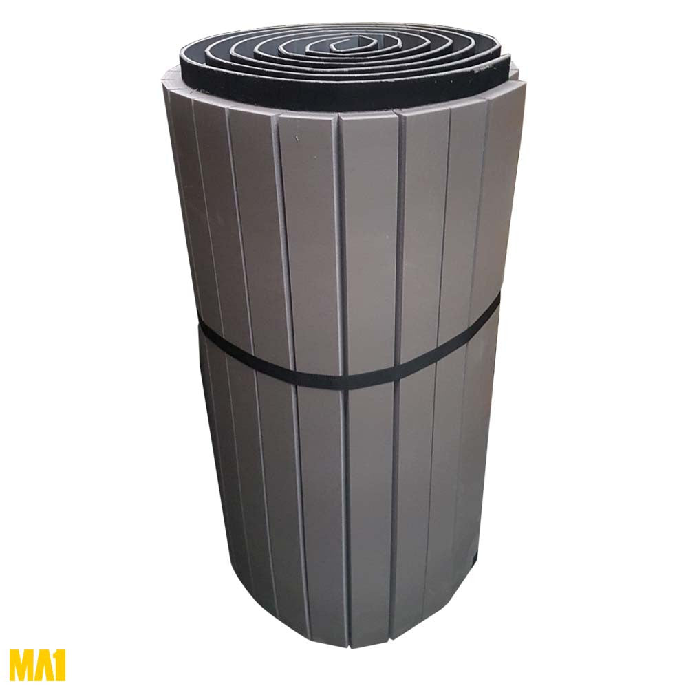 MA1 MMA Roll Out Mat with Velcro Tabs 1.5m*10M*50mm - Grey - product photo 3
