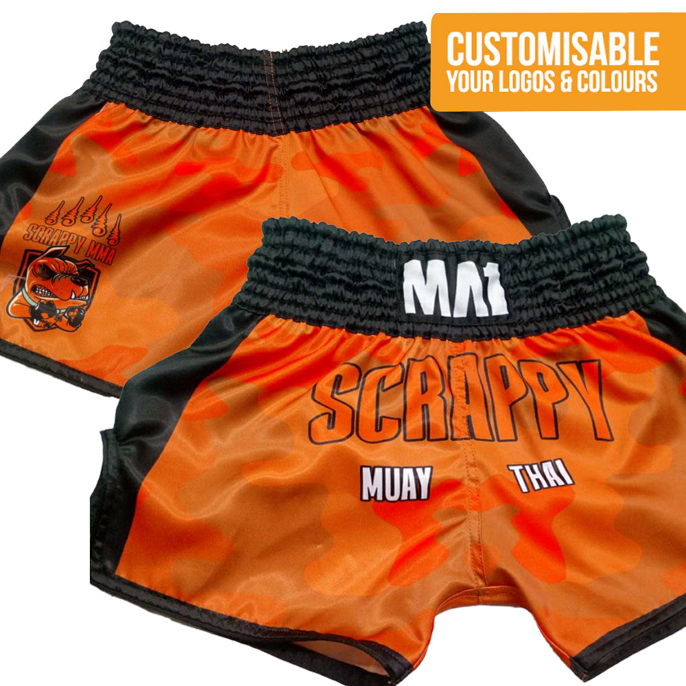 MA1 Custom Muay Thai Shorts