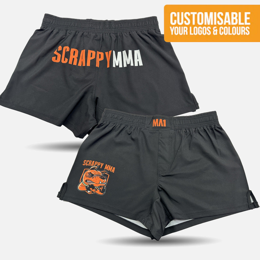 MA1 Custom High Cut MMA Shorts