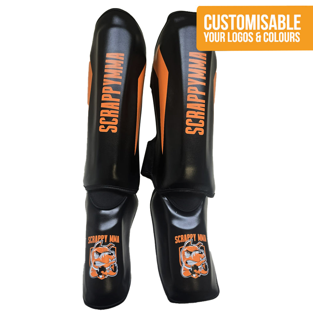 Custom MMA SkinTech Shin Guards
