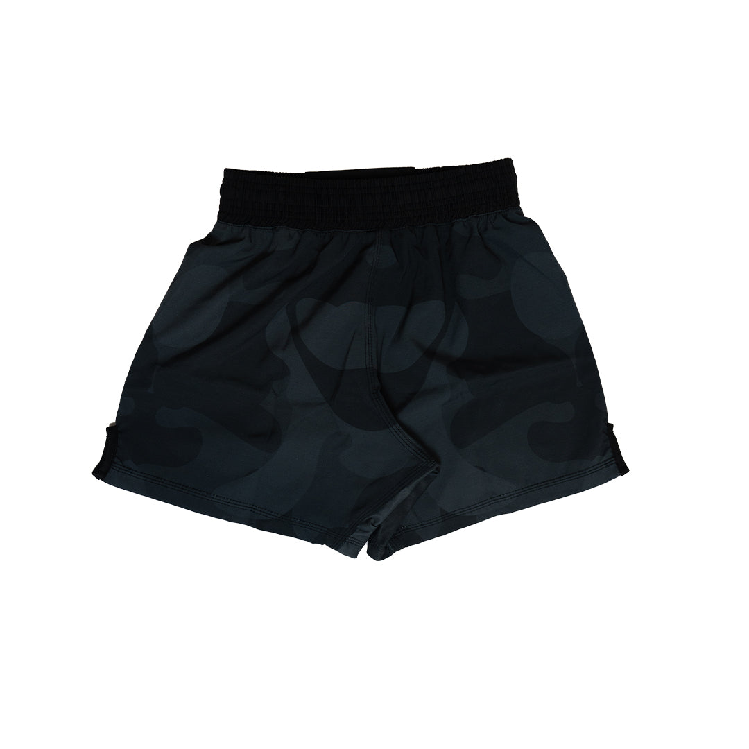 MA1 Kids Camo Basic Cut MMA Shorts
