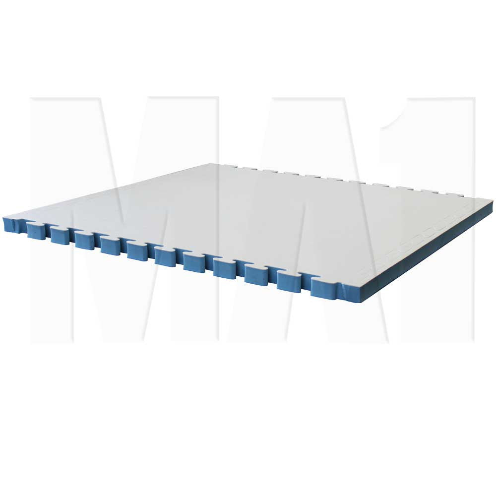 MA1 Premium Jigsaw Mat - White and Blue, 1M x 1M x 40mm - product photo 4