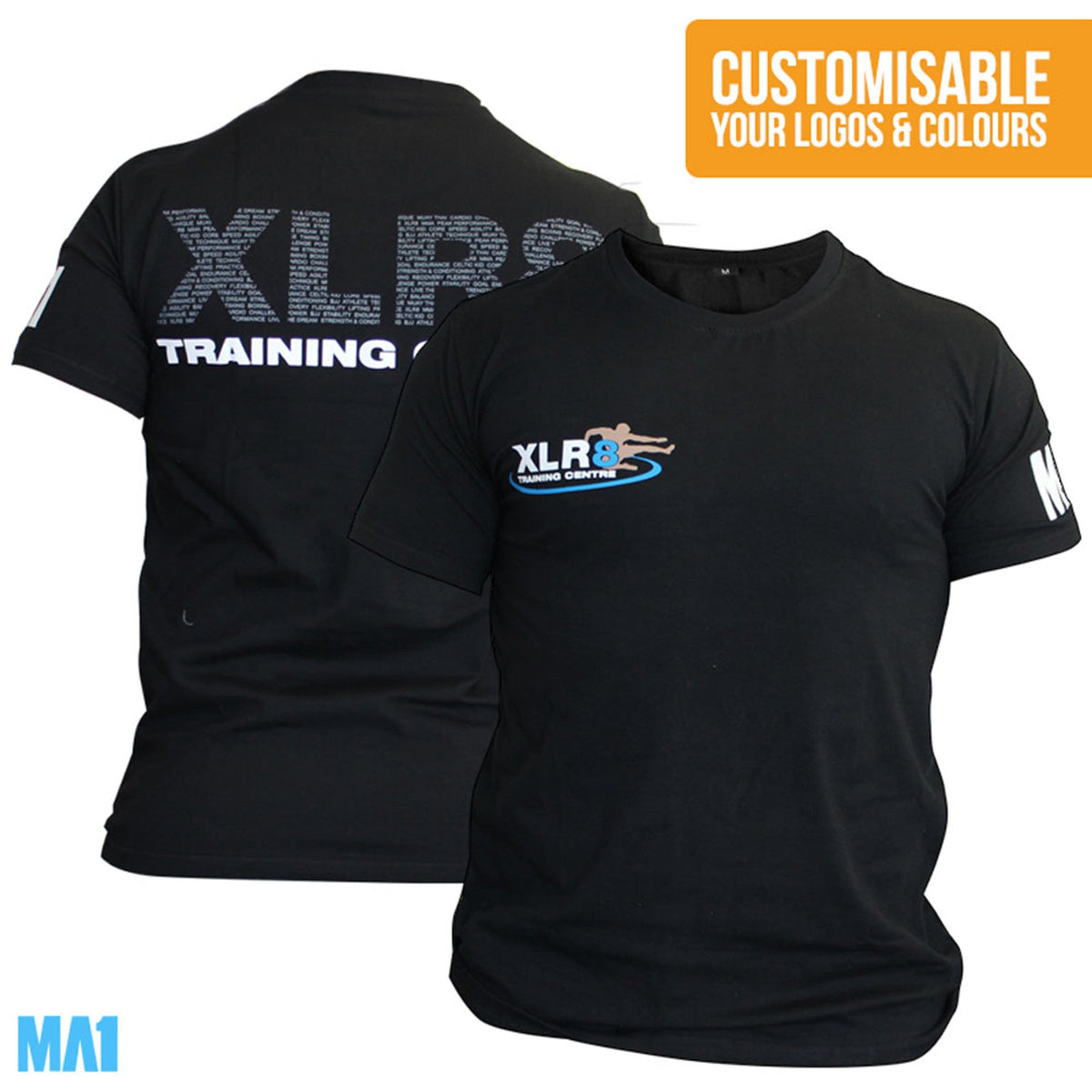 Premium Custom Designed Cross Over T-shirts - product photo 3