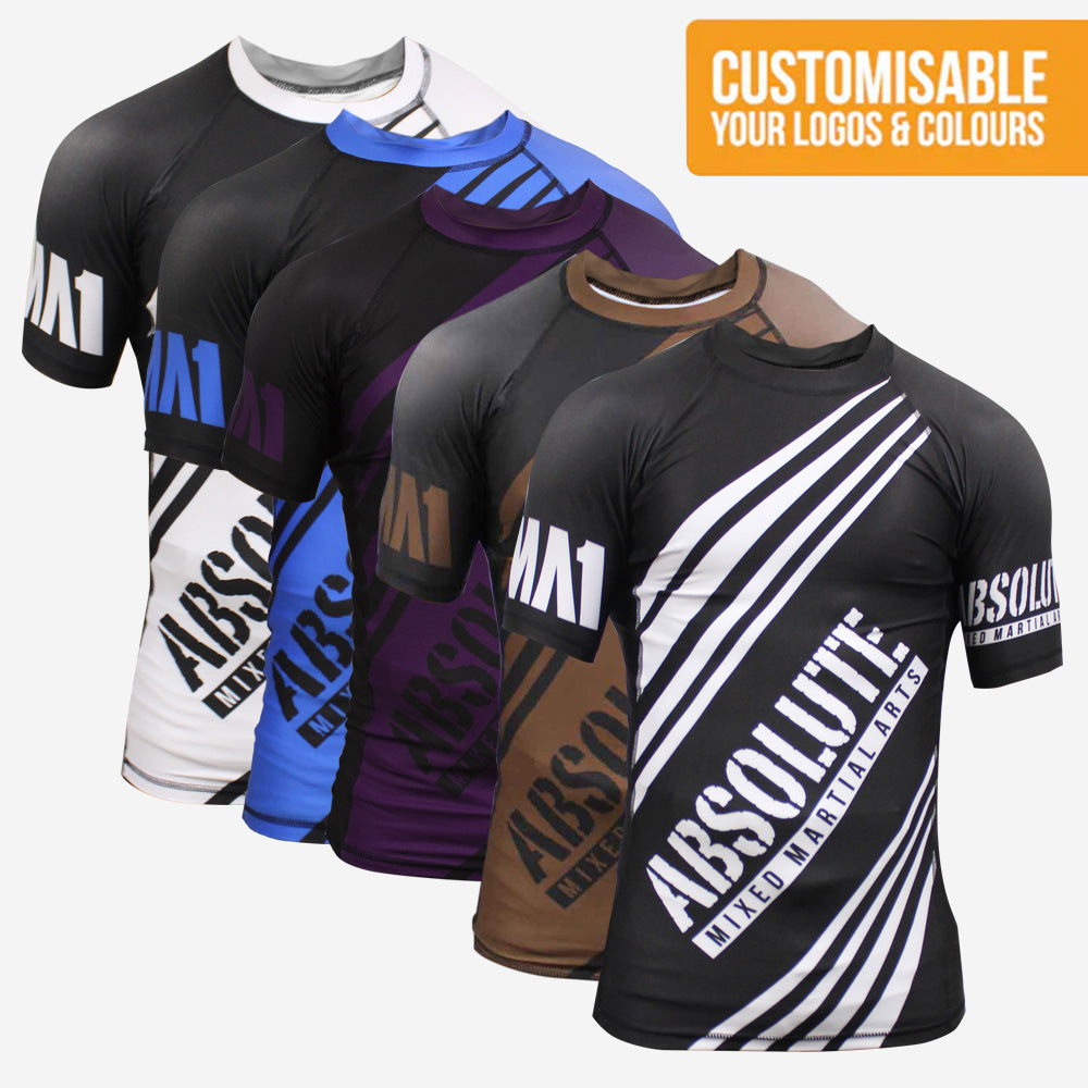 Custom Short Sleeve Rashguard / Compression Top