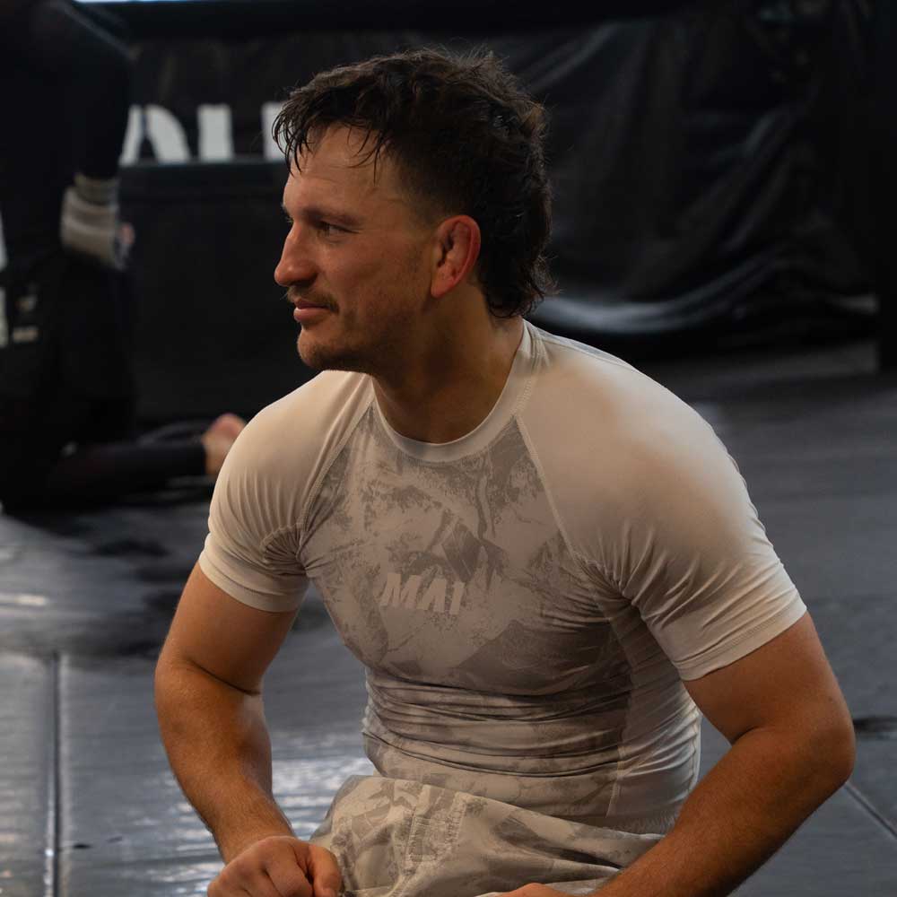 MA1 Arctic Short Sleeve Rashguard for BJJ and no-gi