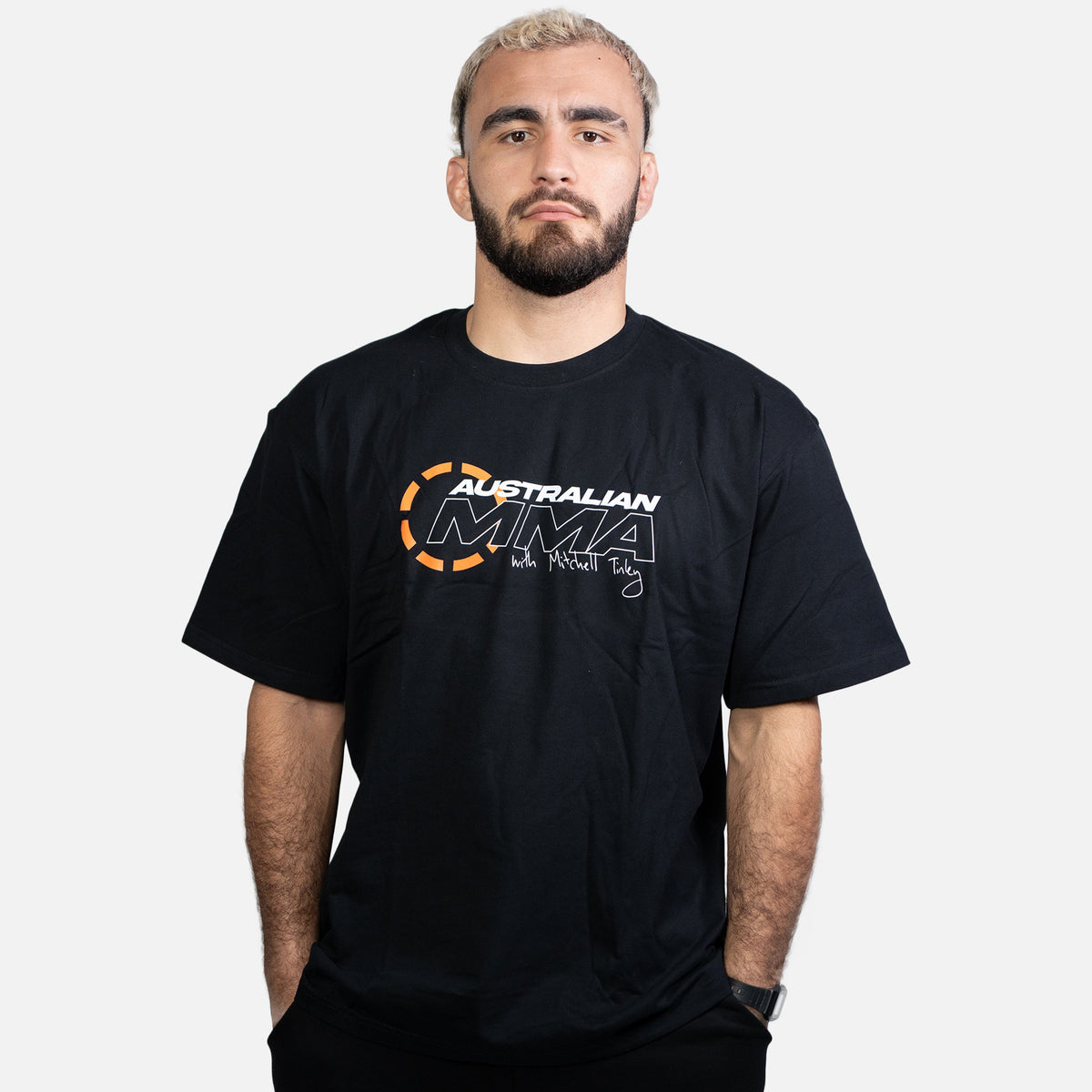 Australian MMA with Mitchell Tinley Tee - Shirts & Tops
