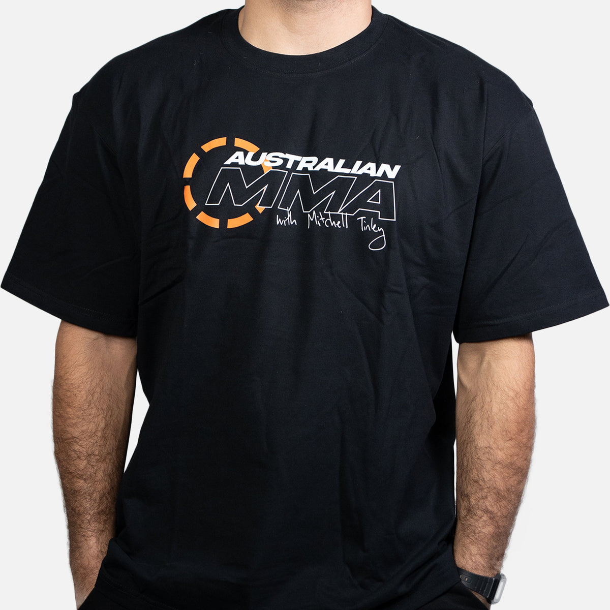 Australian MMA with Mitchell Tinley Tee - product photo 2