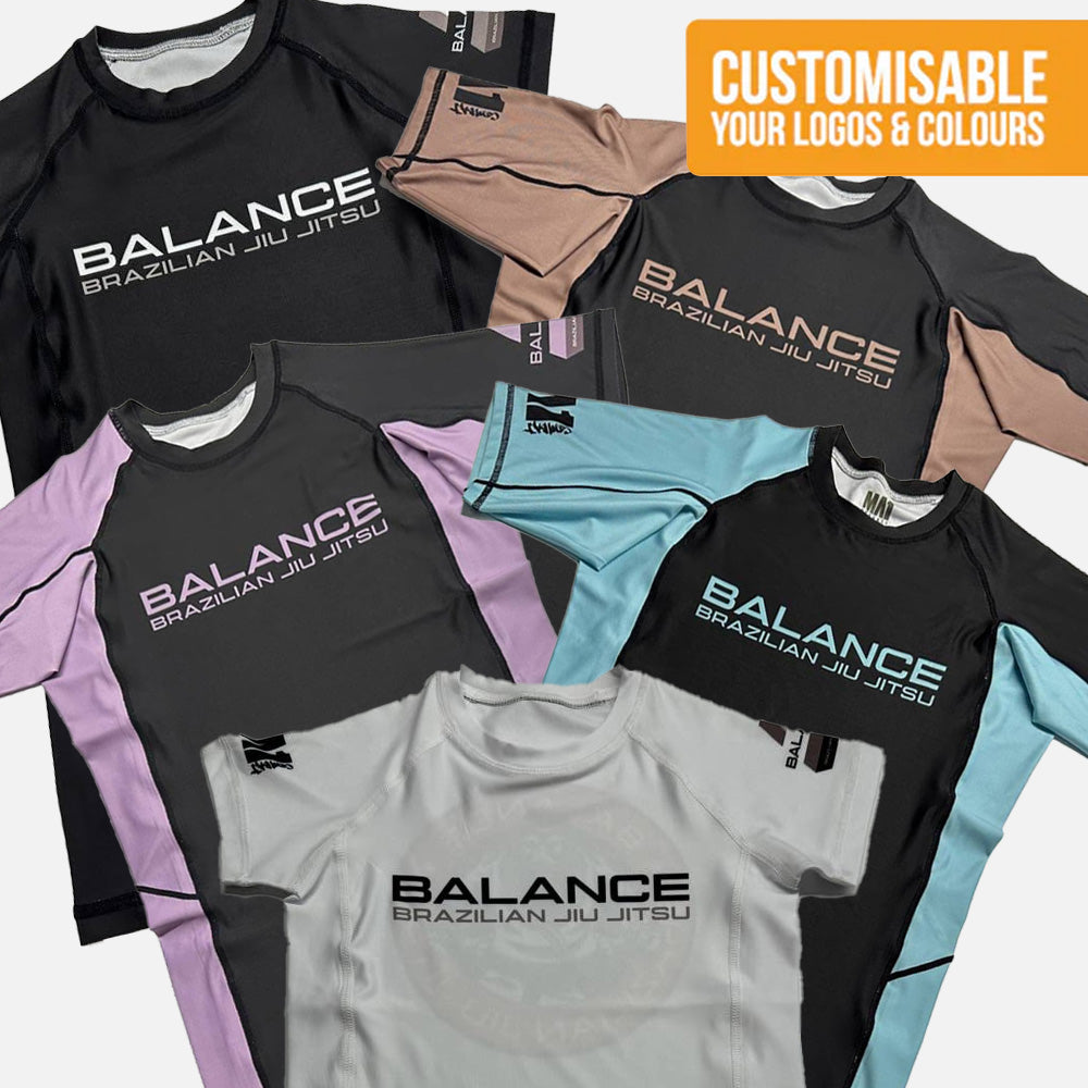 Custom Short Sleeve Rashguard / Compression Top