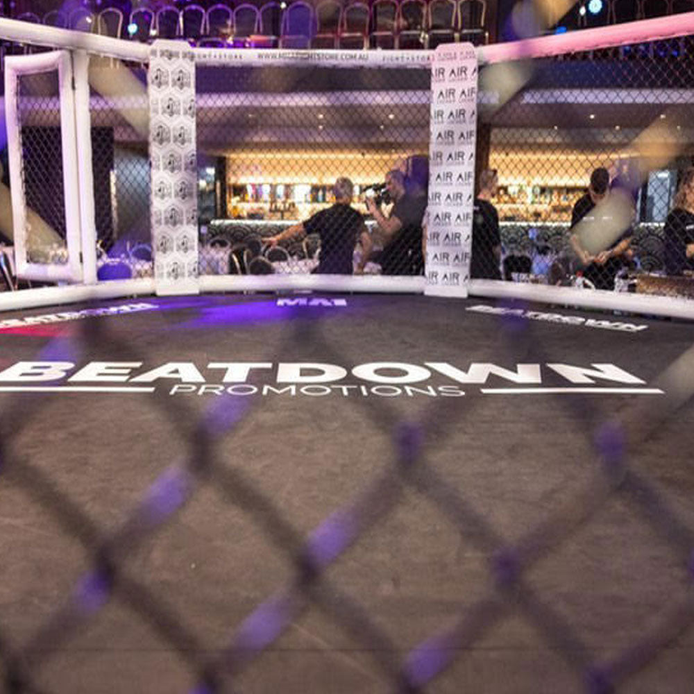 MA1 Custom Elevated MMA Cage