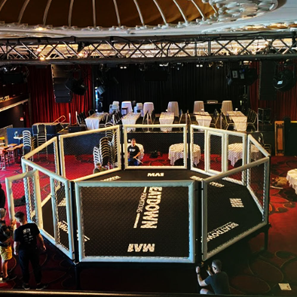 MA1 Custom Elevated MMA Cage