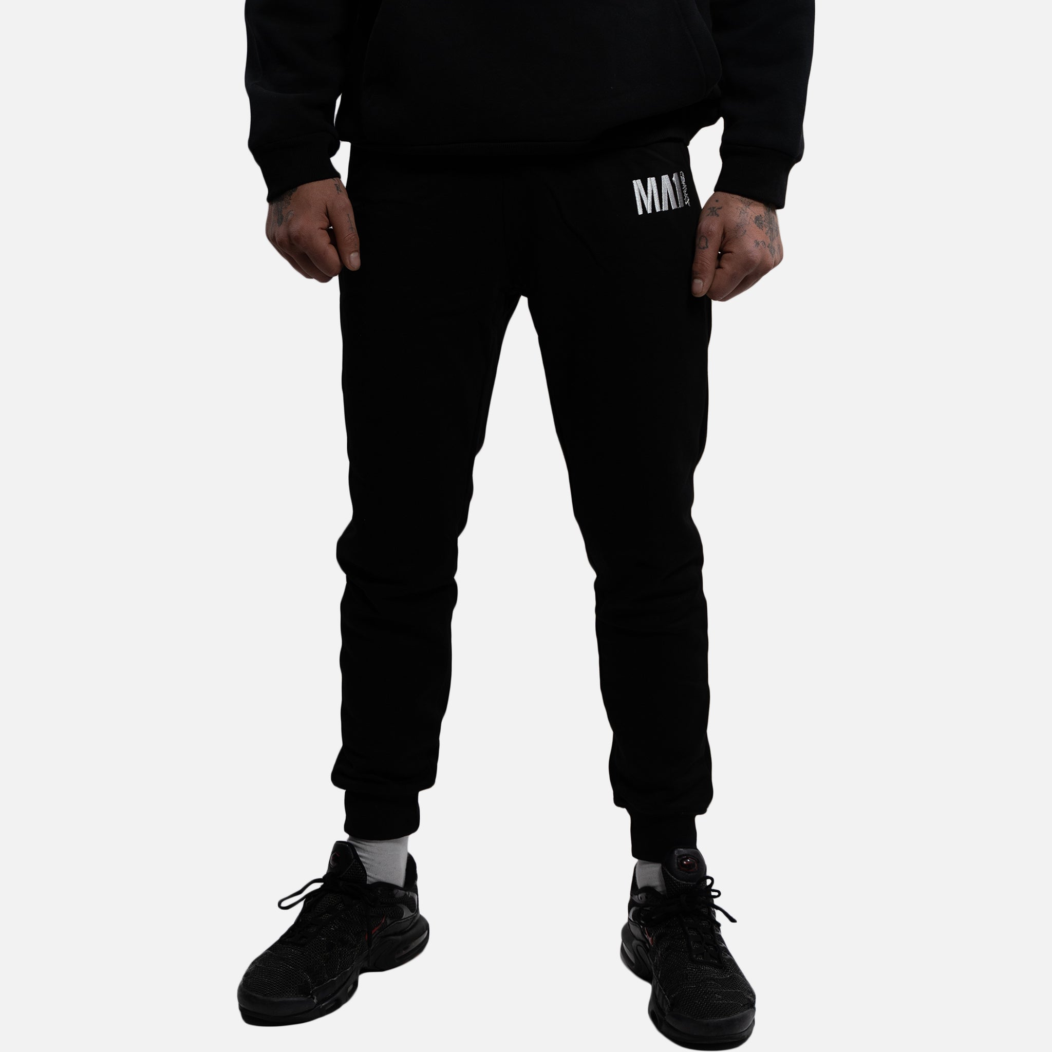 JAK&RAE KA7-1832 Black Jogger main image 1