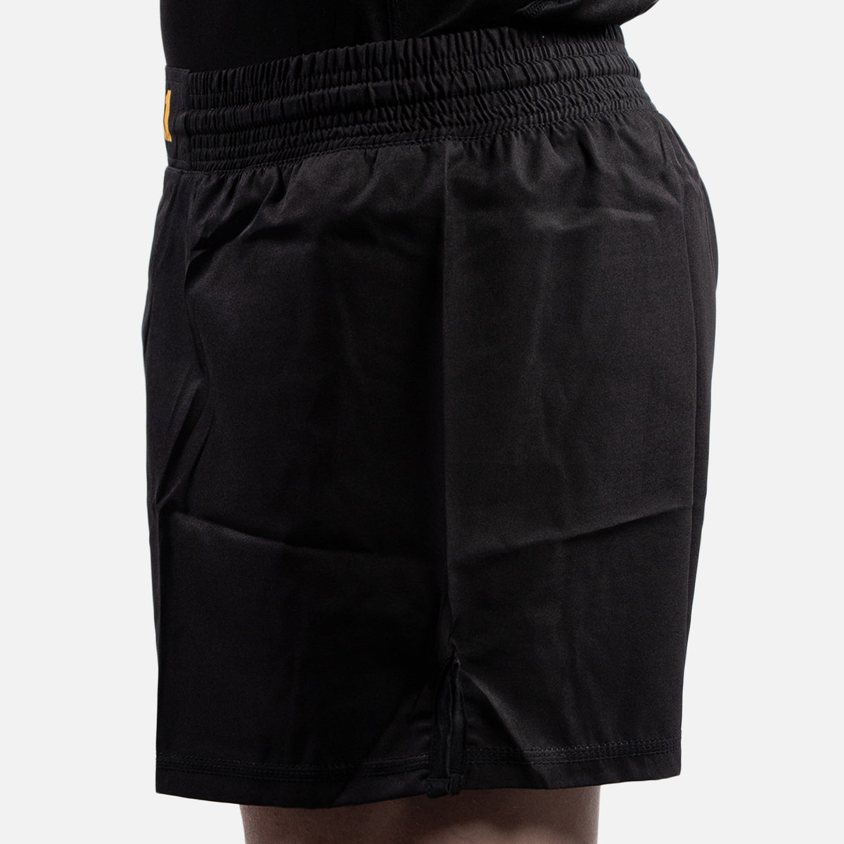 MA1 Combat Black and Gold MMA Shorts - product photo 4
