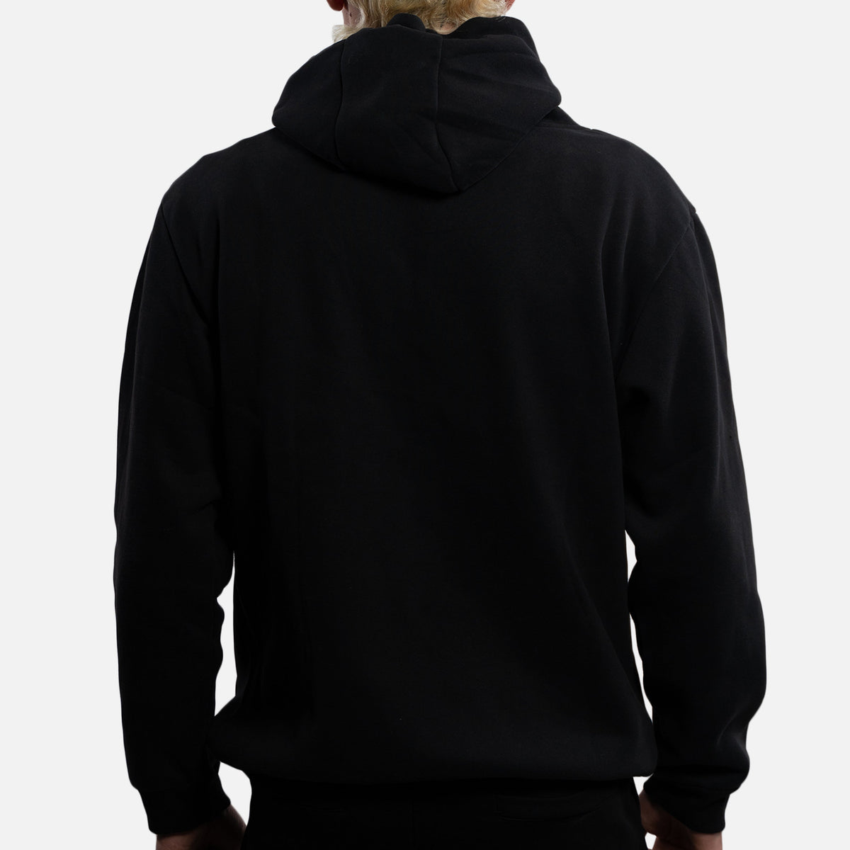 MA1 Combat Black White High Neck Hoodie - product photo 6