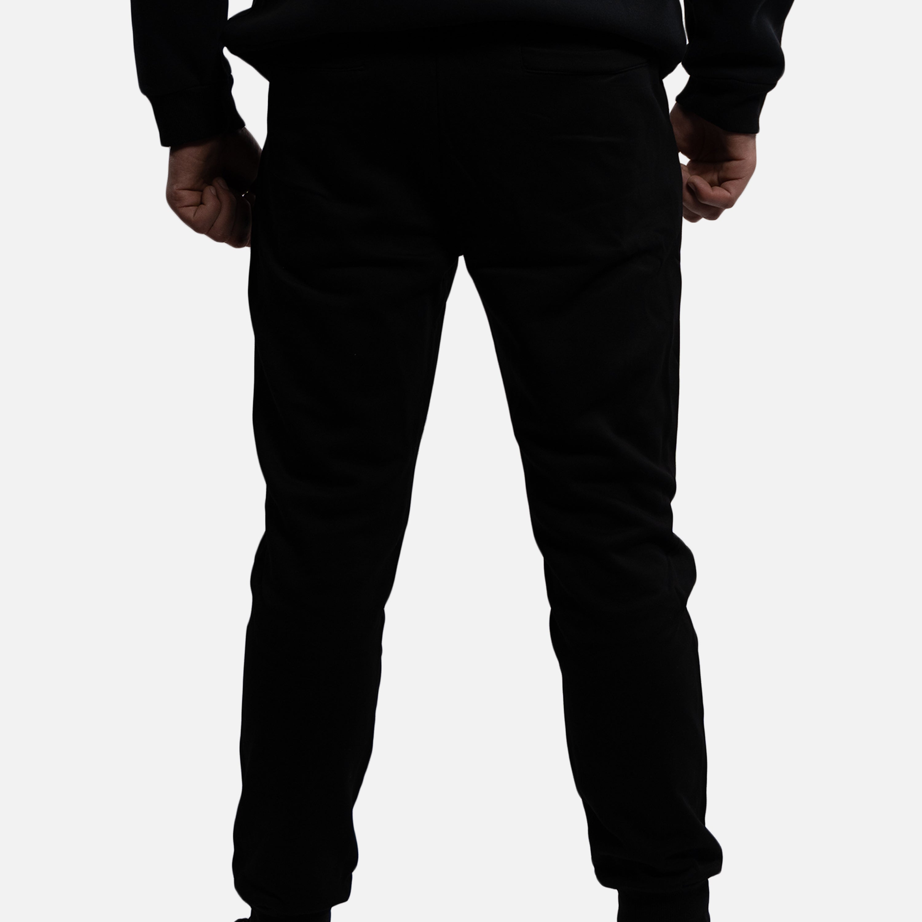 MA1 Combat Black Grey Jogger