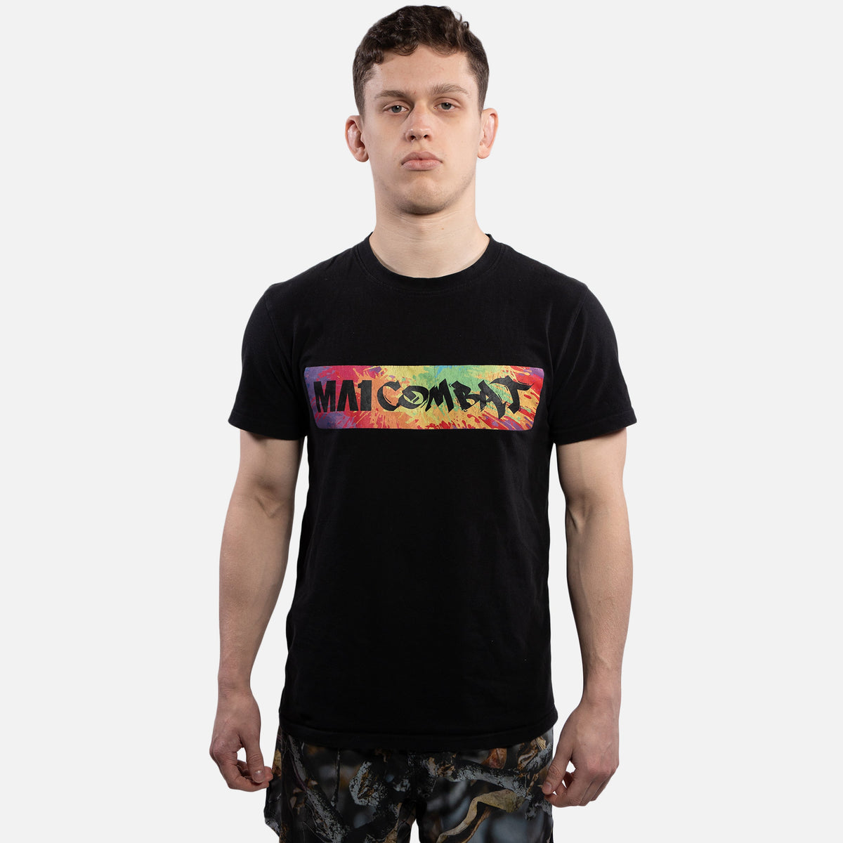 MA1 Combat Black T-shirt - Shirts & Tops