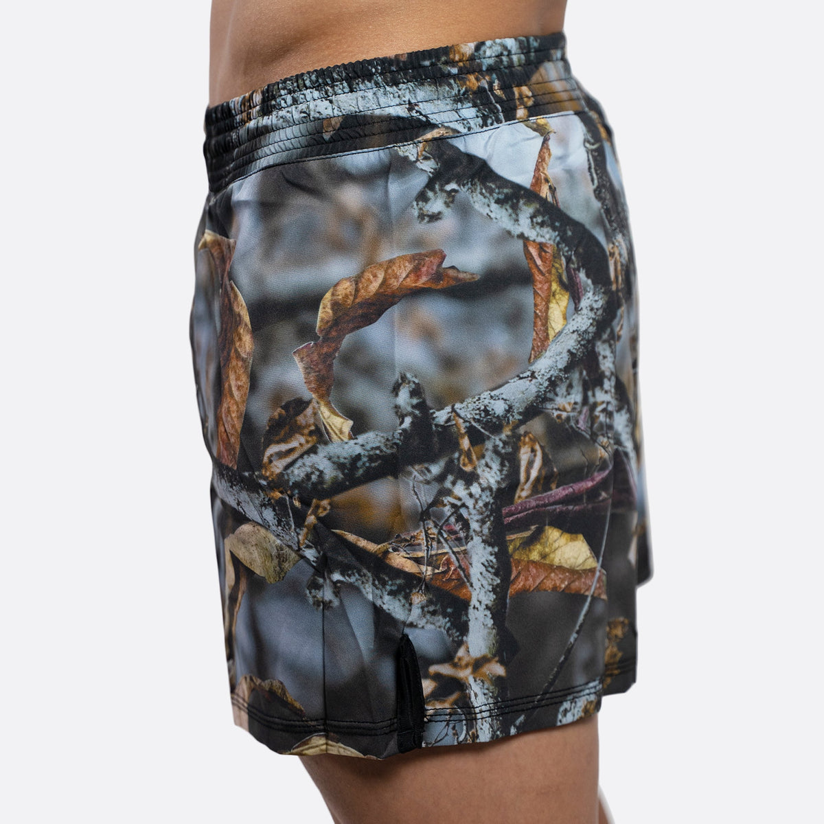 MA1 Hillbilly Camo High Cut MMA Shorts - product photo 3