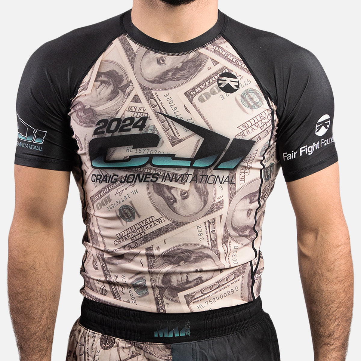 MA1 Craig Jones Invitational CJI 2024 Cash Rashguard - product photo 2