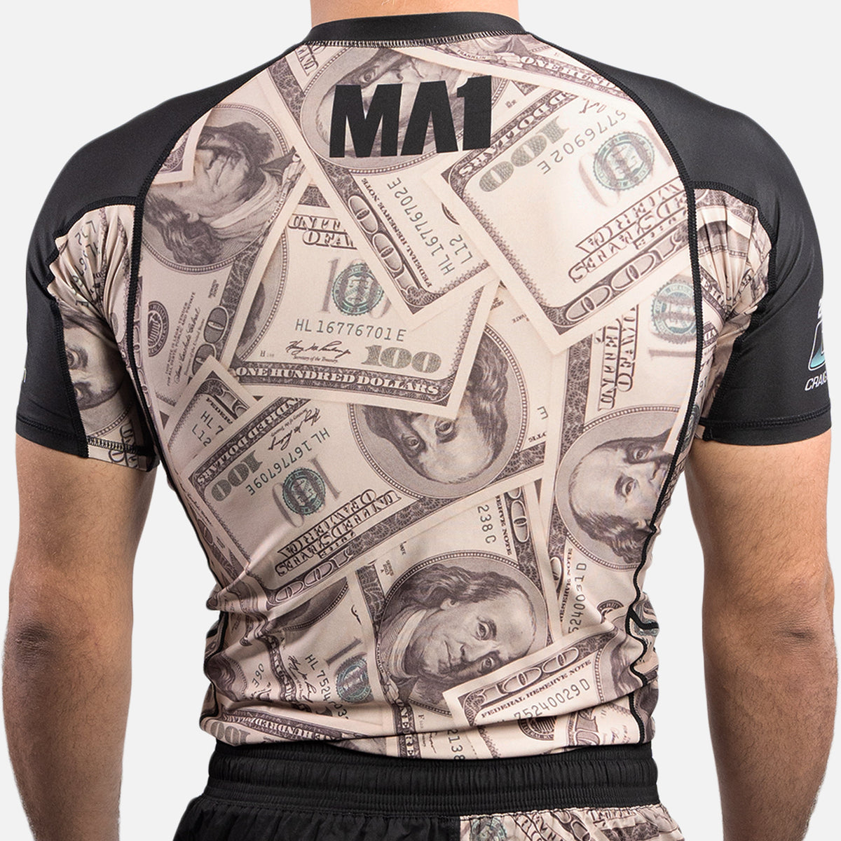 MA1 Craig Jones Invitational CJI 2024 Cash Rashguard - product photo 4