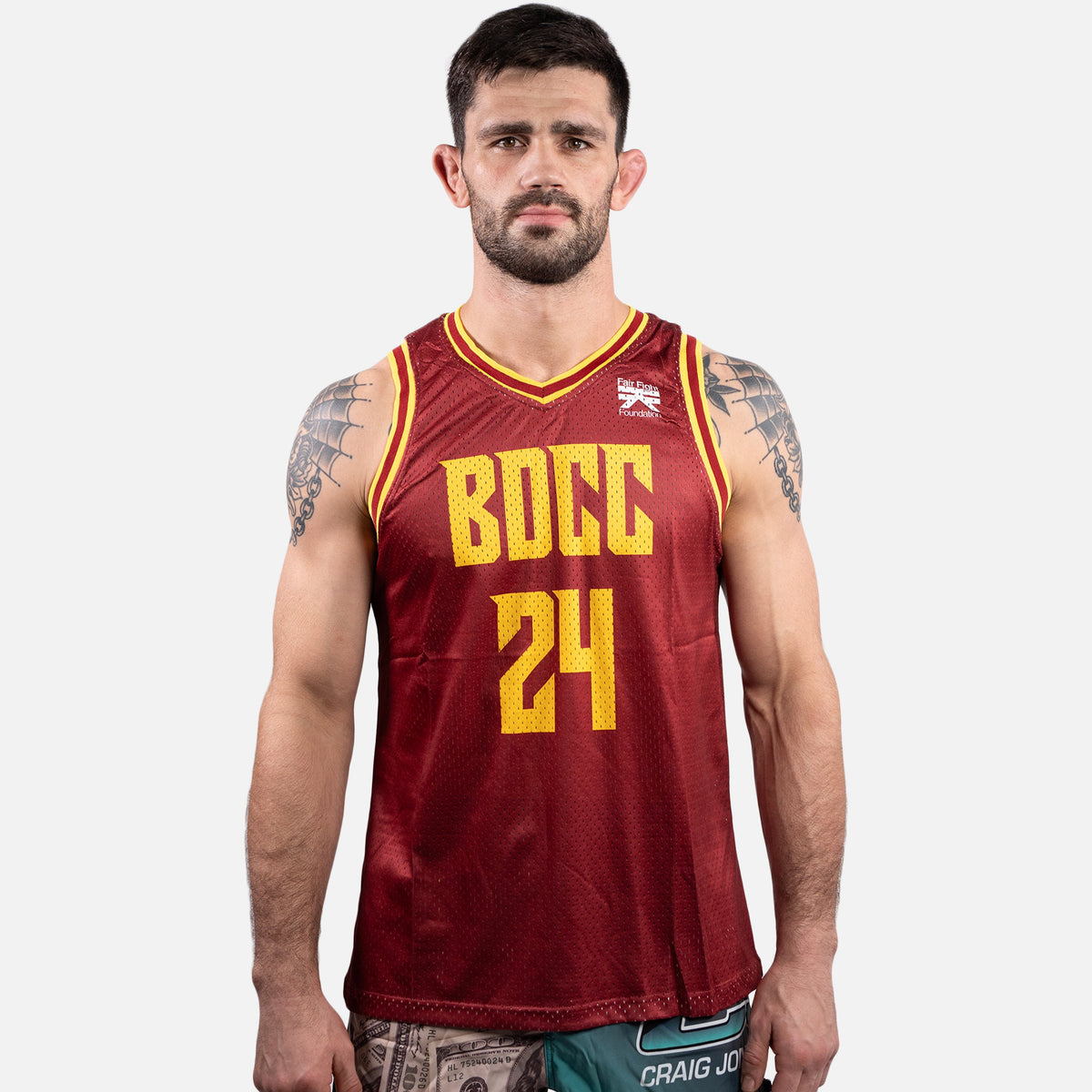 MA1 Craig Jones Invitational CJI BDCC Jersey - product photo 7