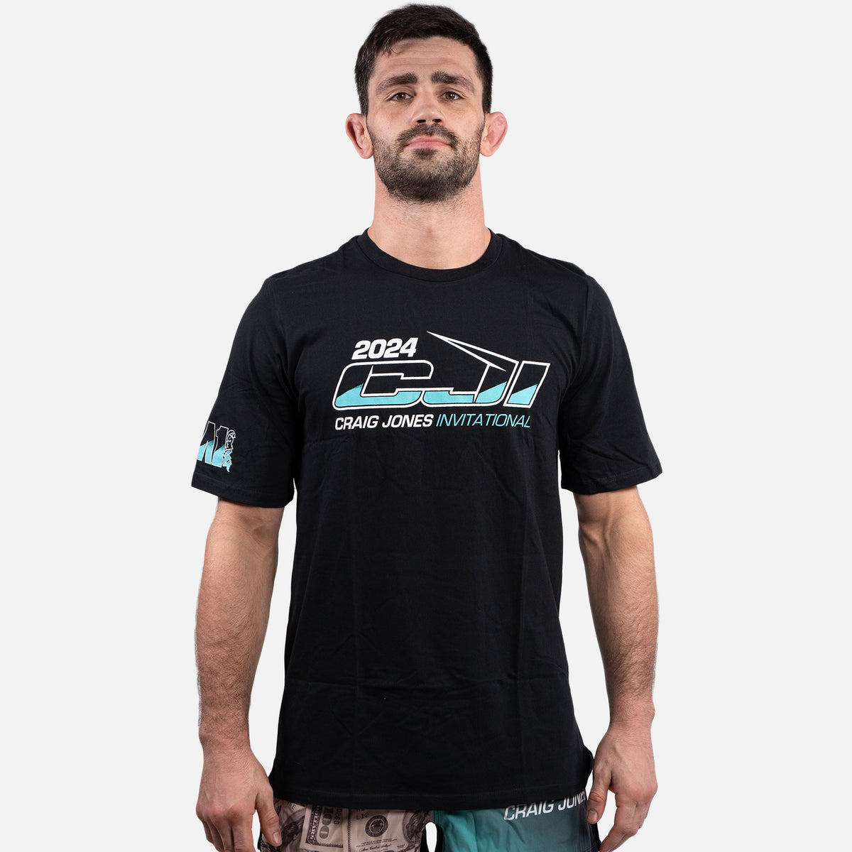 MA1 Craig Jones Invitational CJI 2024 Tee - product photo 6