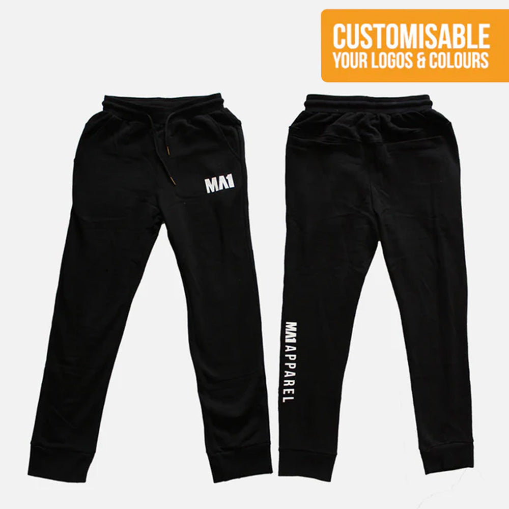 Custom Cotton Joggers (Tracksuit Pants)