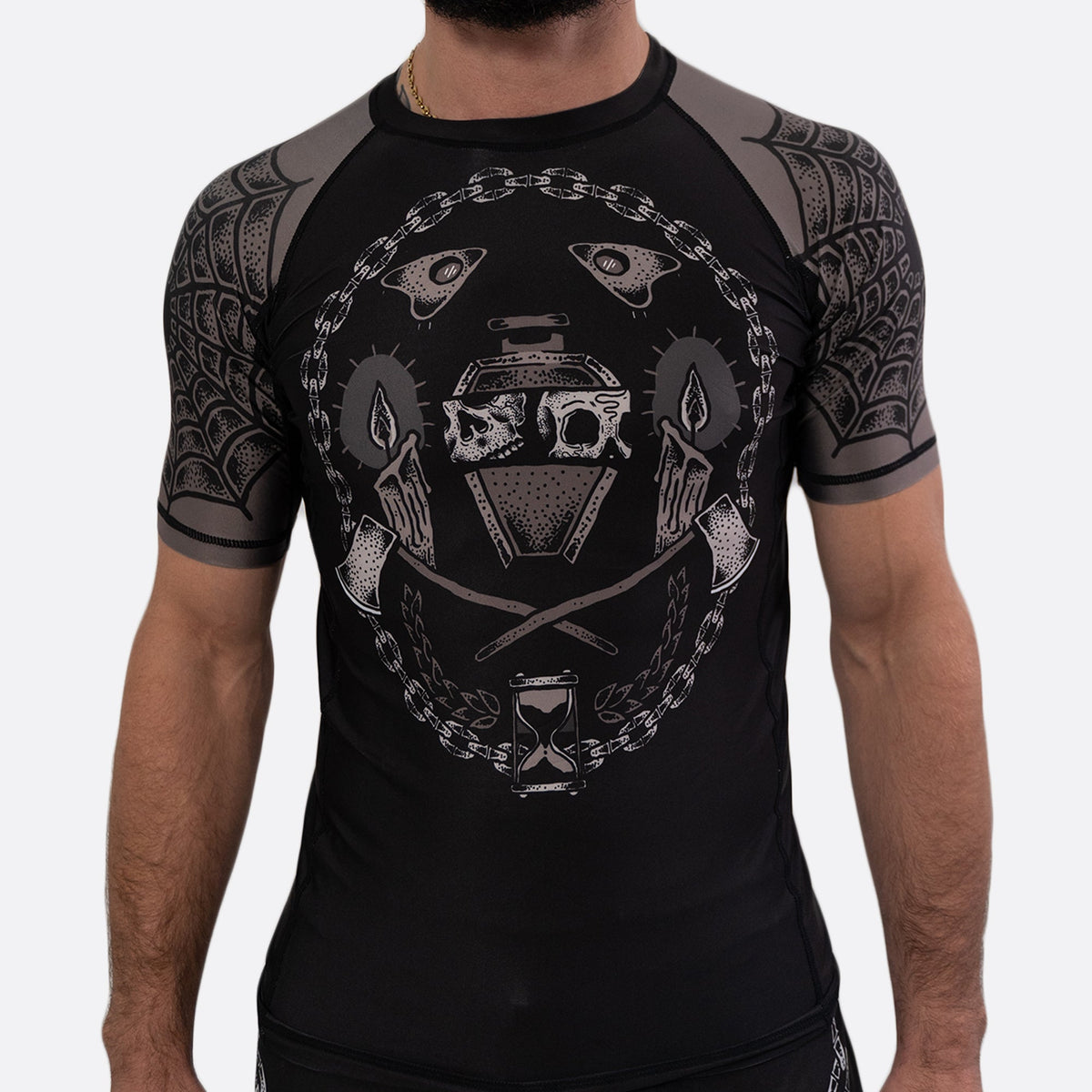 MA1 Flash Short Sleeve Rashguard - product photo 2