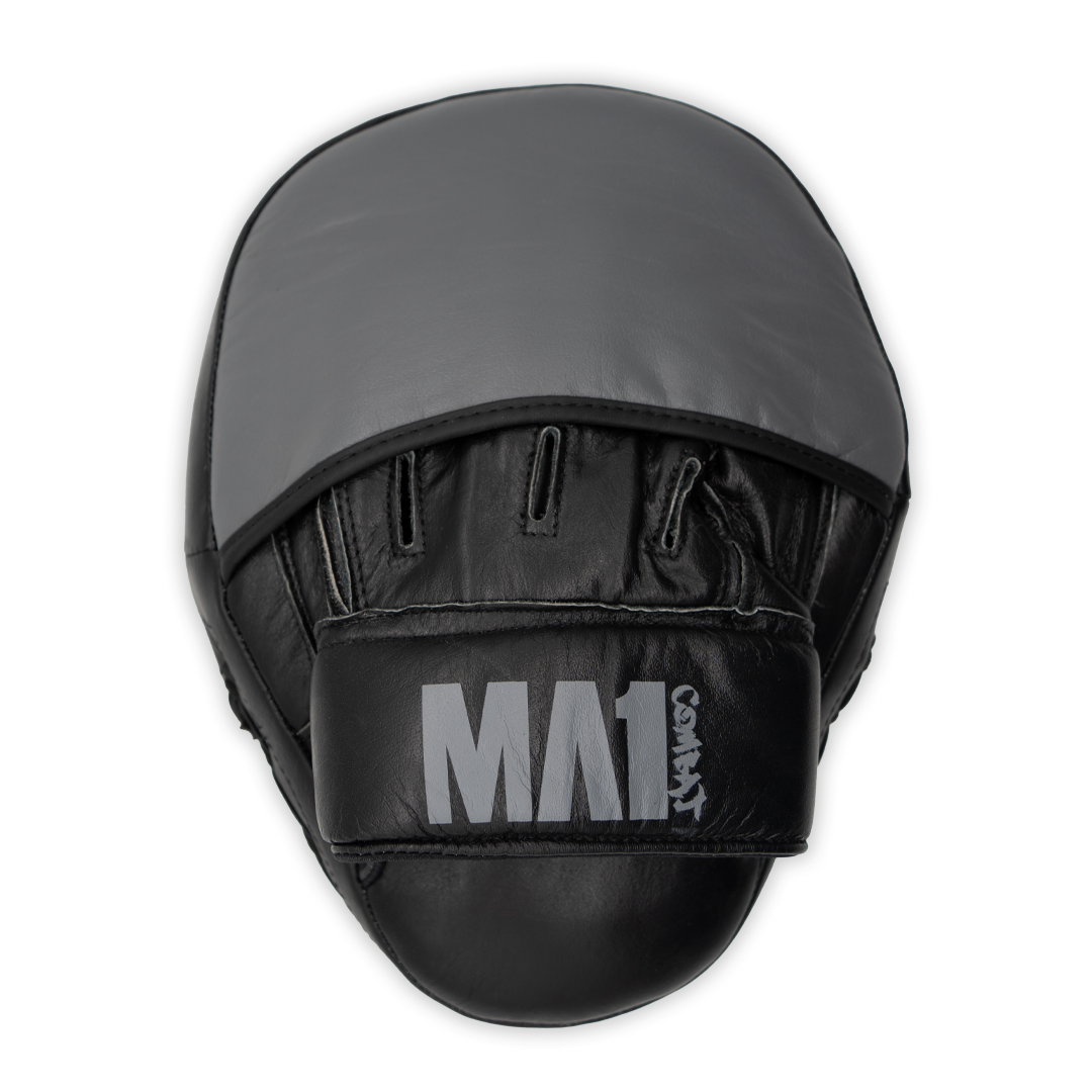 MA1 Kids Combat Grey Leather Focus Pads