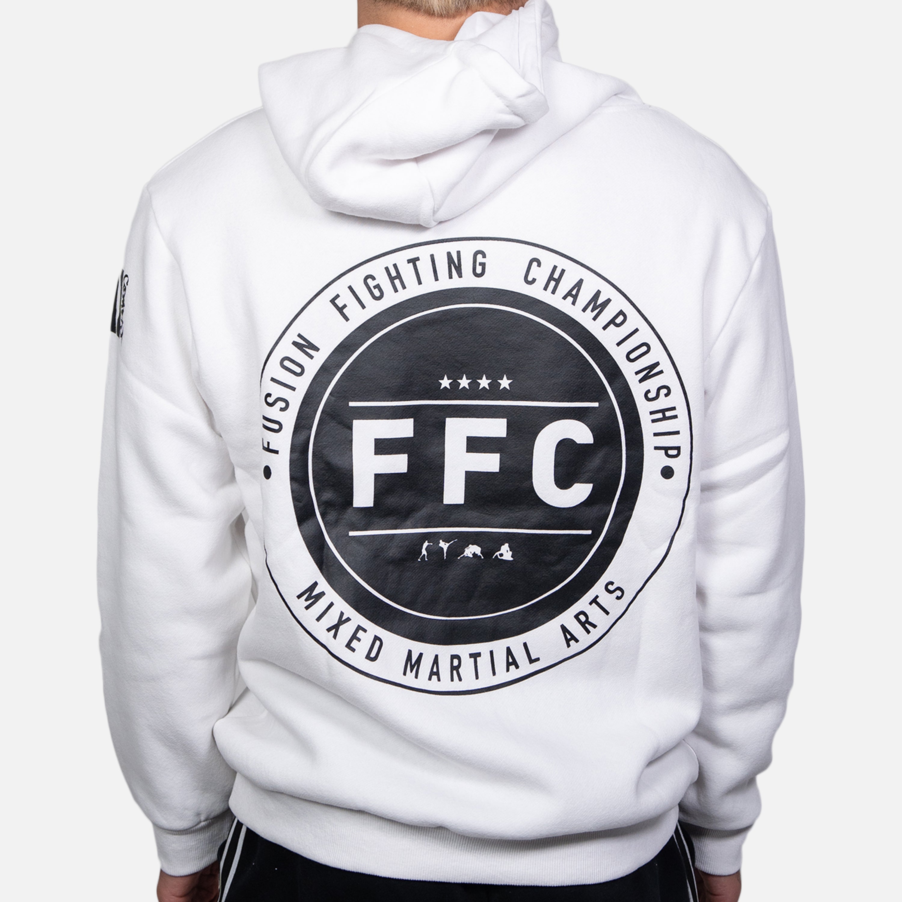 MA1 Fusion Fighting Championship FFC White Hoodie