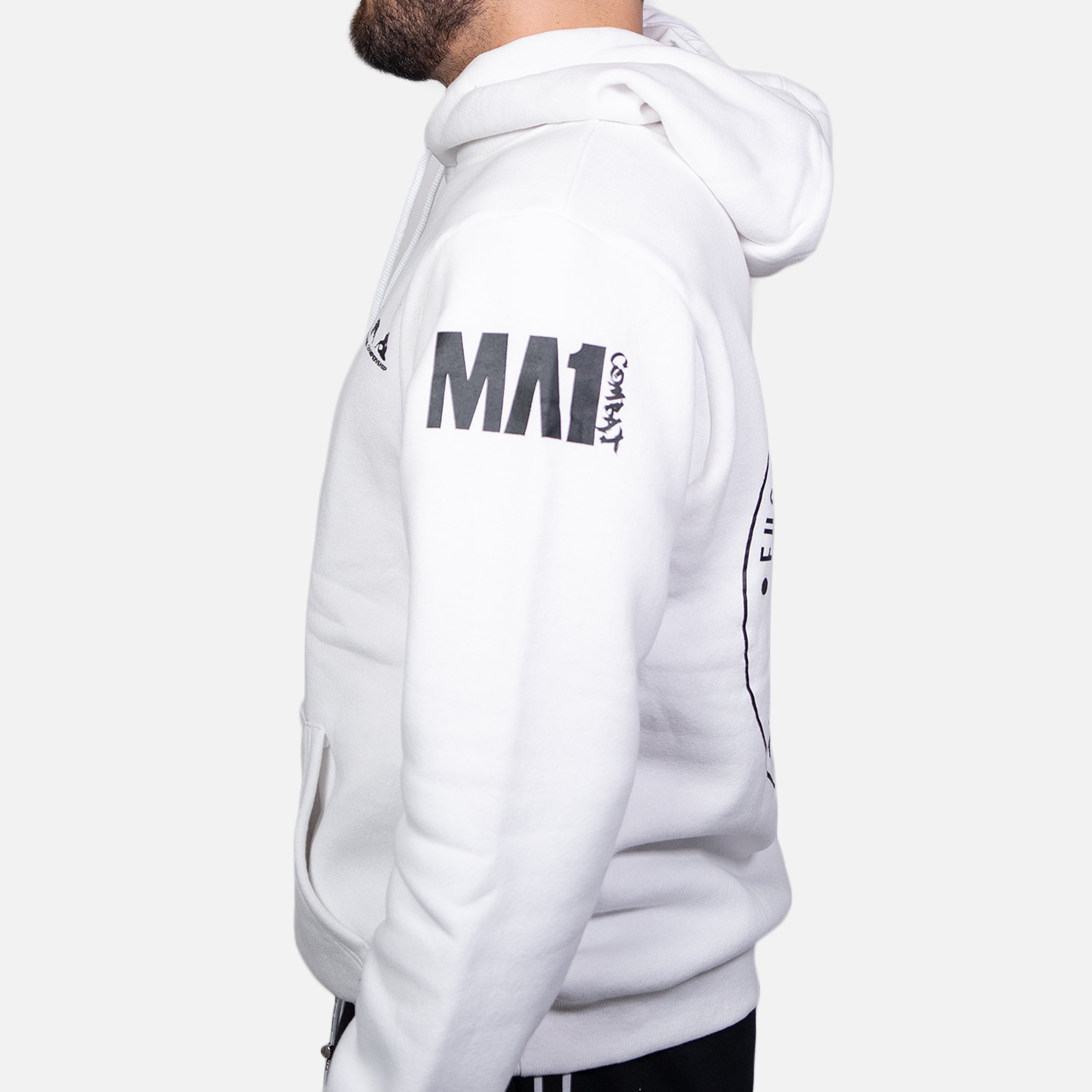 MA1 Fusion Fighting Championship FFC White Hoodie