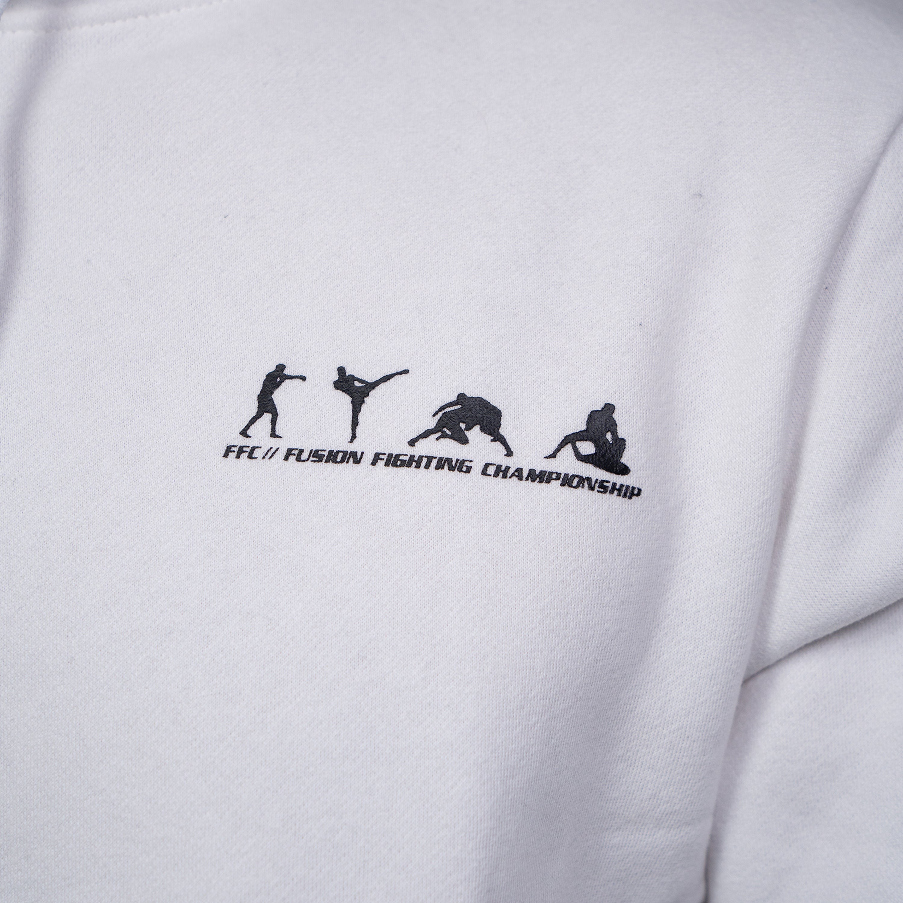 MA1 Fusion Fighting Championship FFC White Hoodie