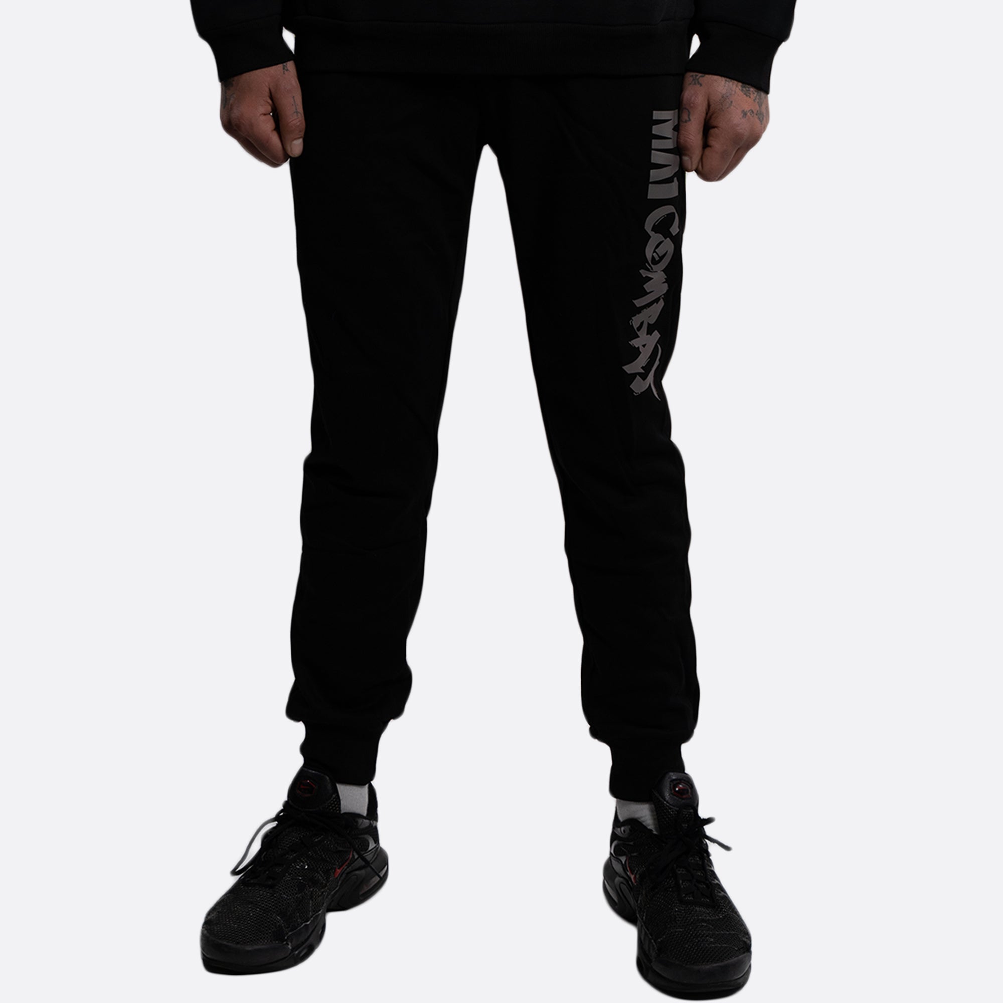 MA1 Combat Black Grey Jogger