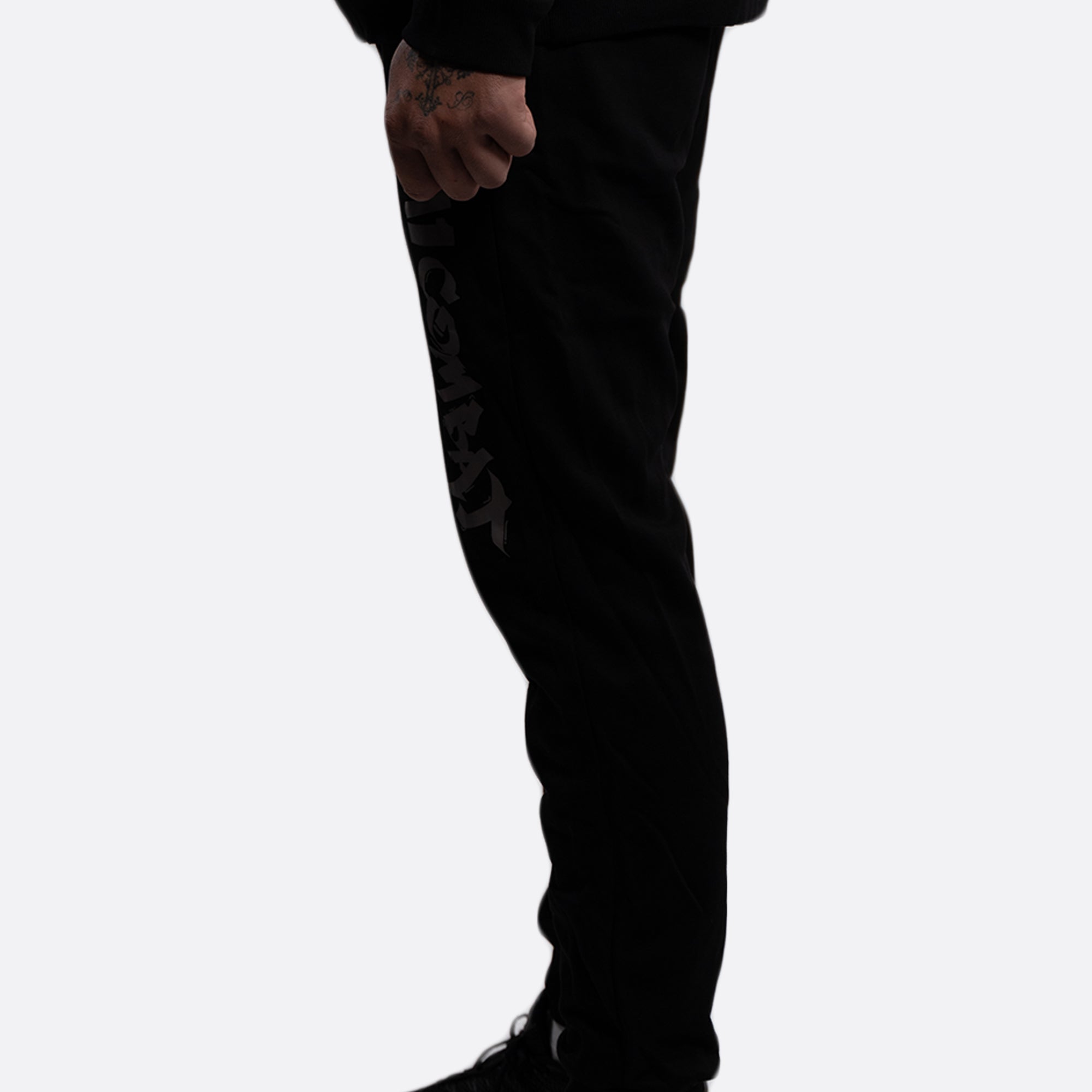 MA1 Combat Black Grey Jogger