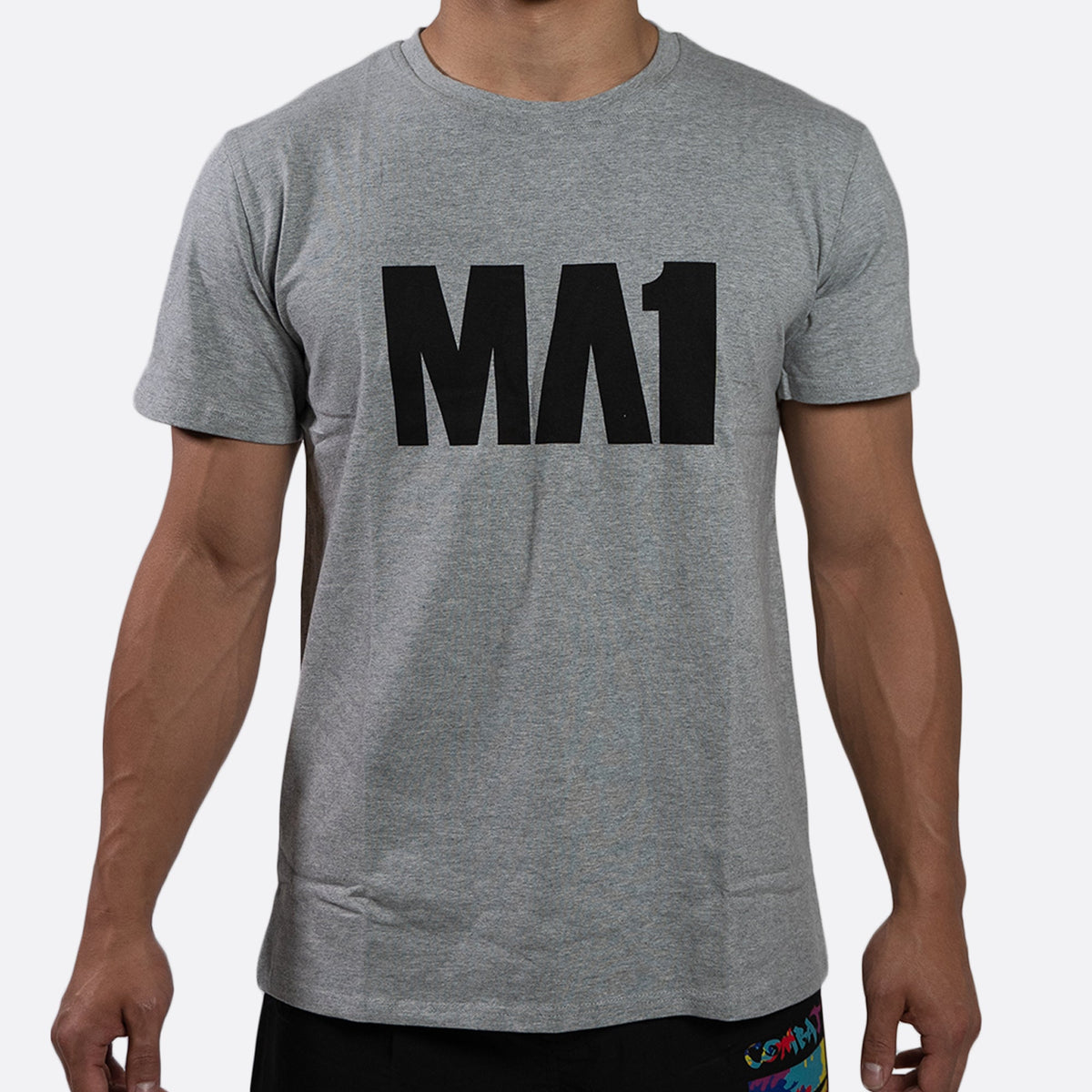 MA1 Basic - Grey / Black T-shirt - product photo 2