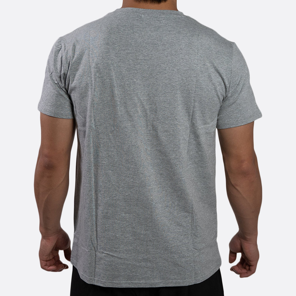 MA1 Basic - Grey / Black T-shirt - product photo 4