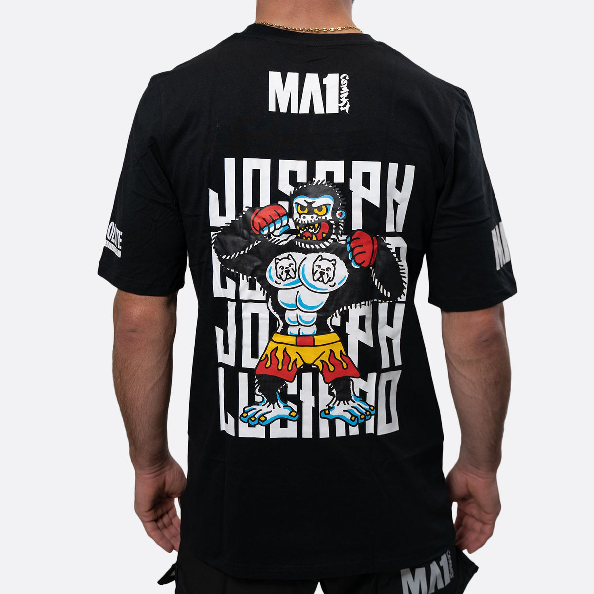 MA1 Joseph Luciano Gorilla Tee - product photo 2