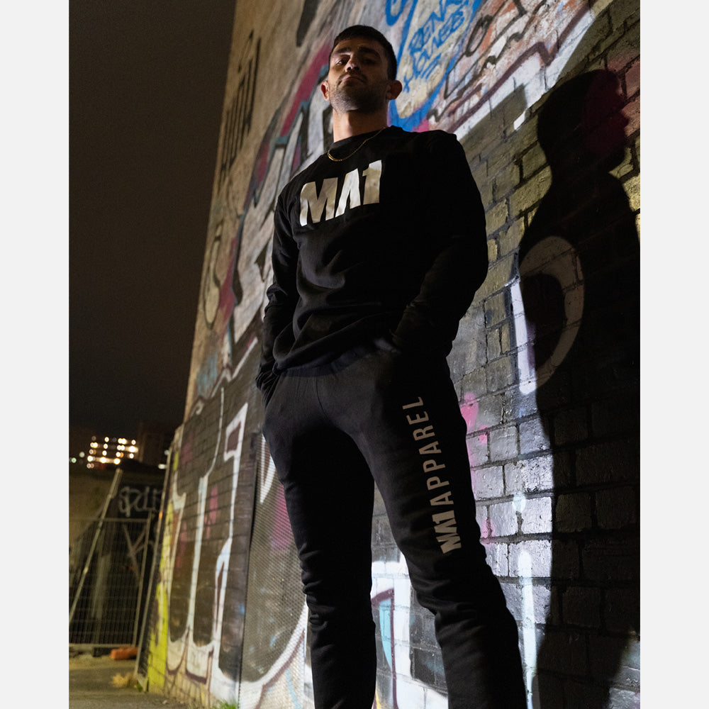 MA1 Black Joggers - product photo 8