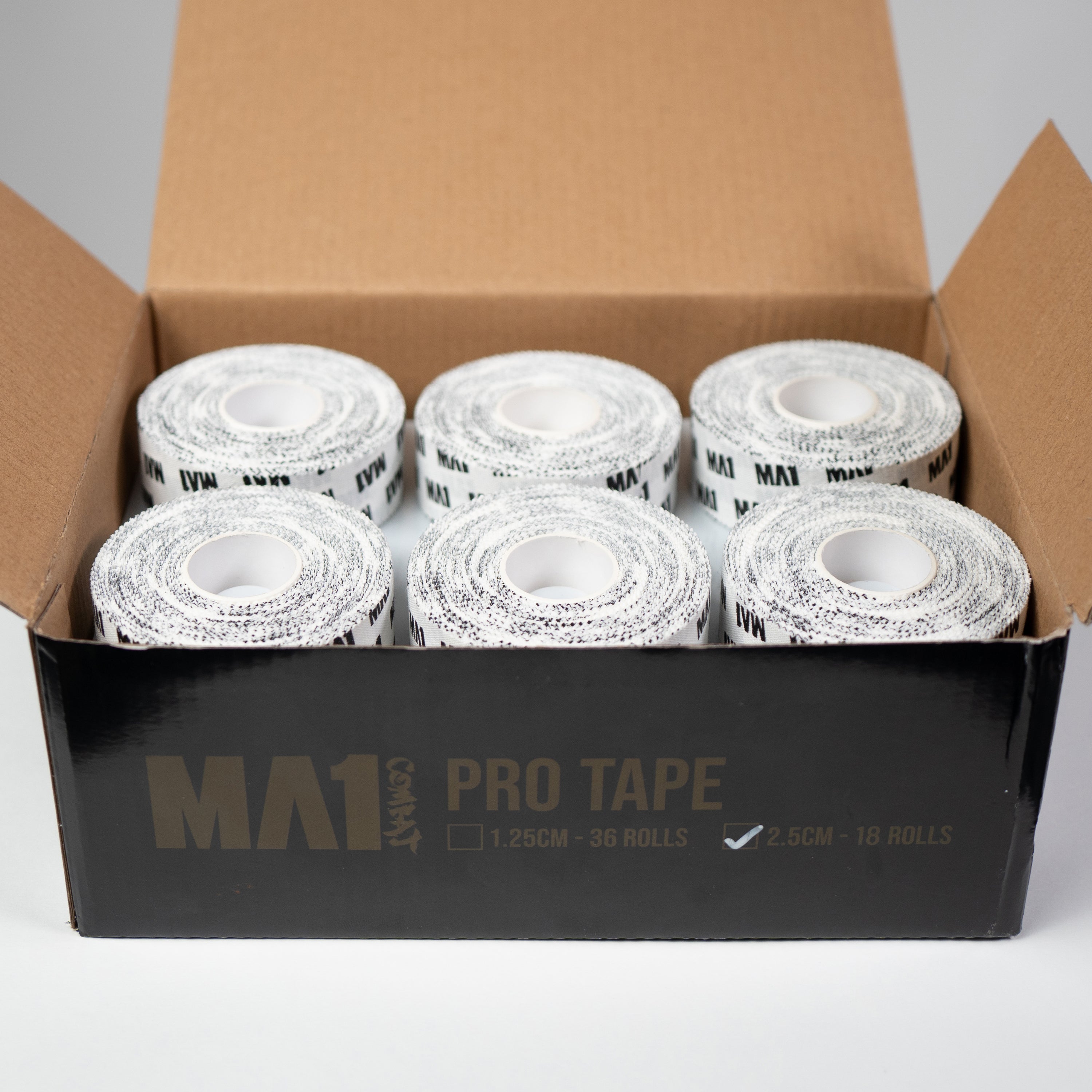 MA1 Combat Pro Tape 2.5cm - 18 Roll Box