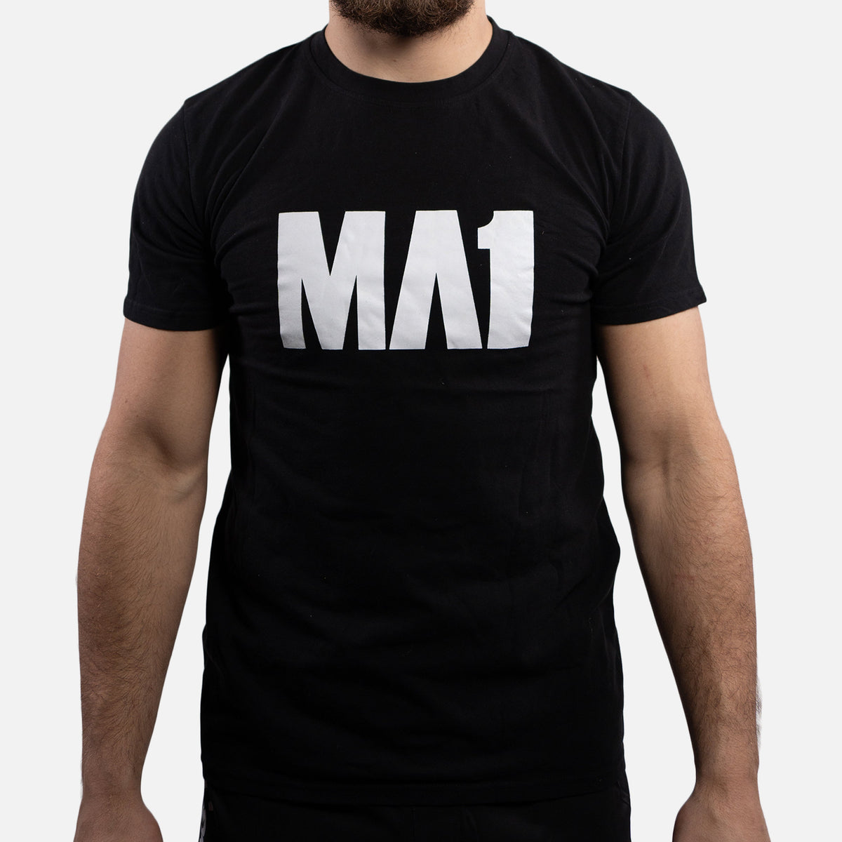MA1 Basic - Black / White T-shirt - product photo 2