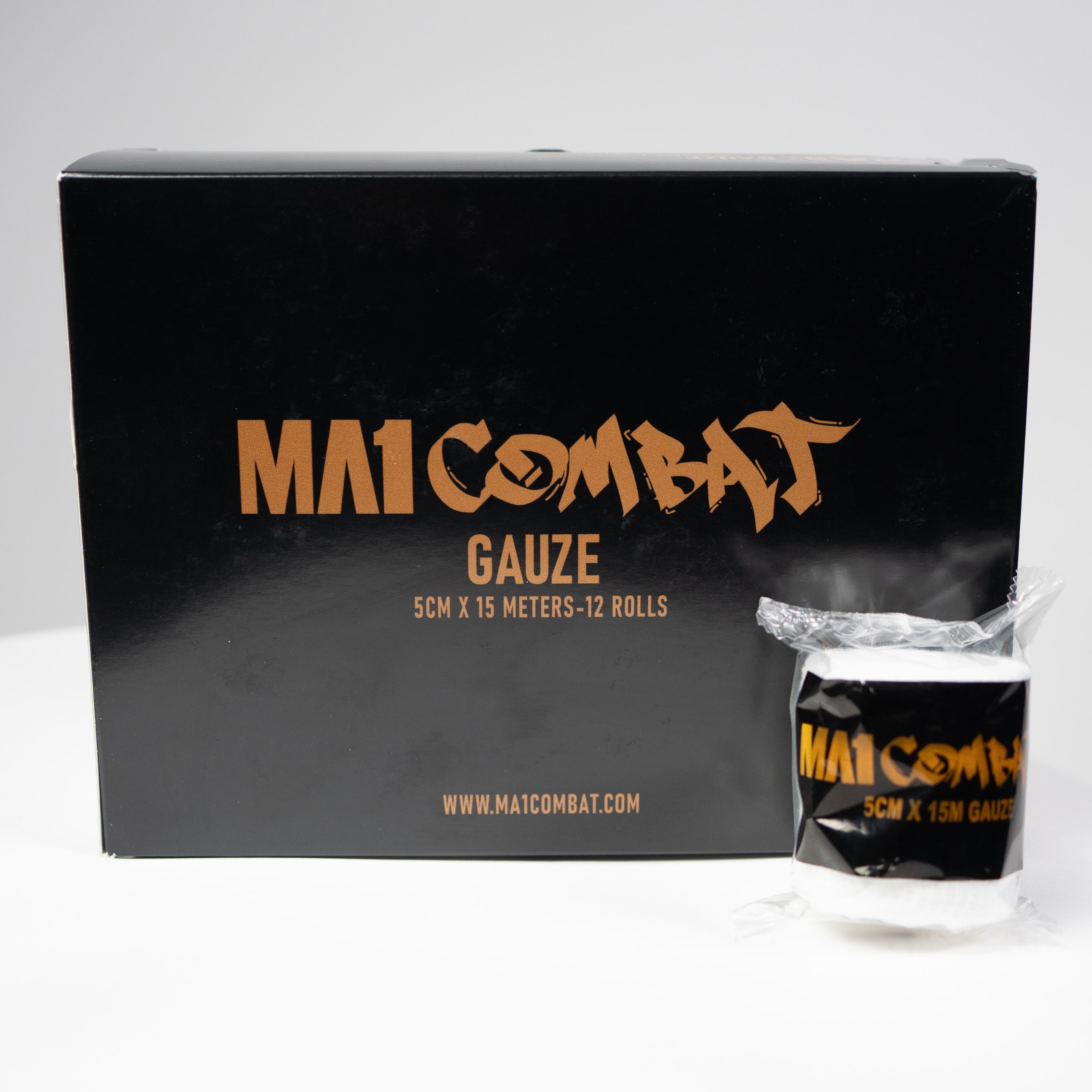 MA1 Combat Pro Gauze 5cm x 15m - 12 Pack