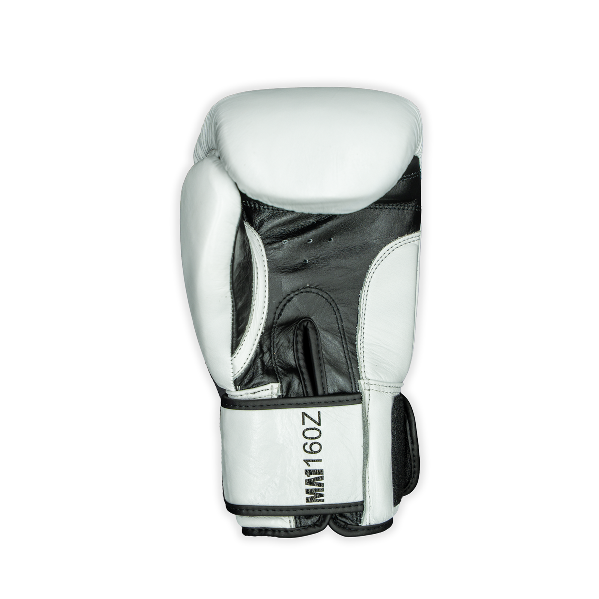 MA1 Combat White Leather Boxing Gloves - product photo 6