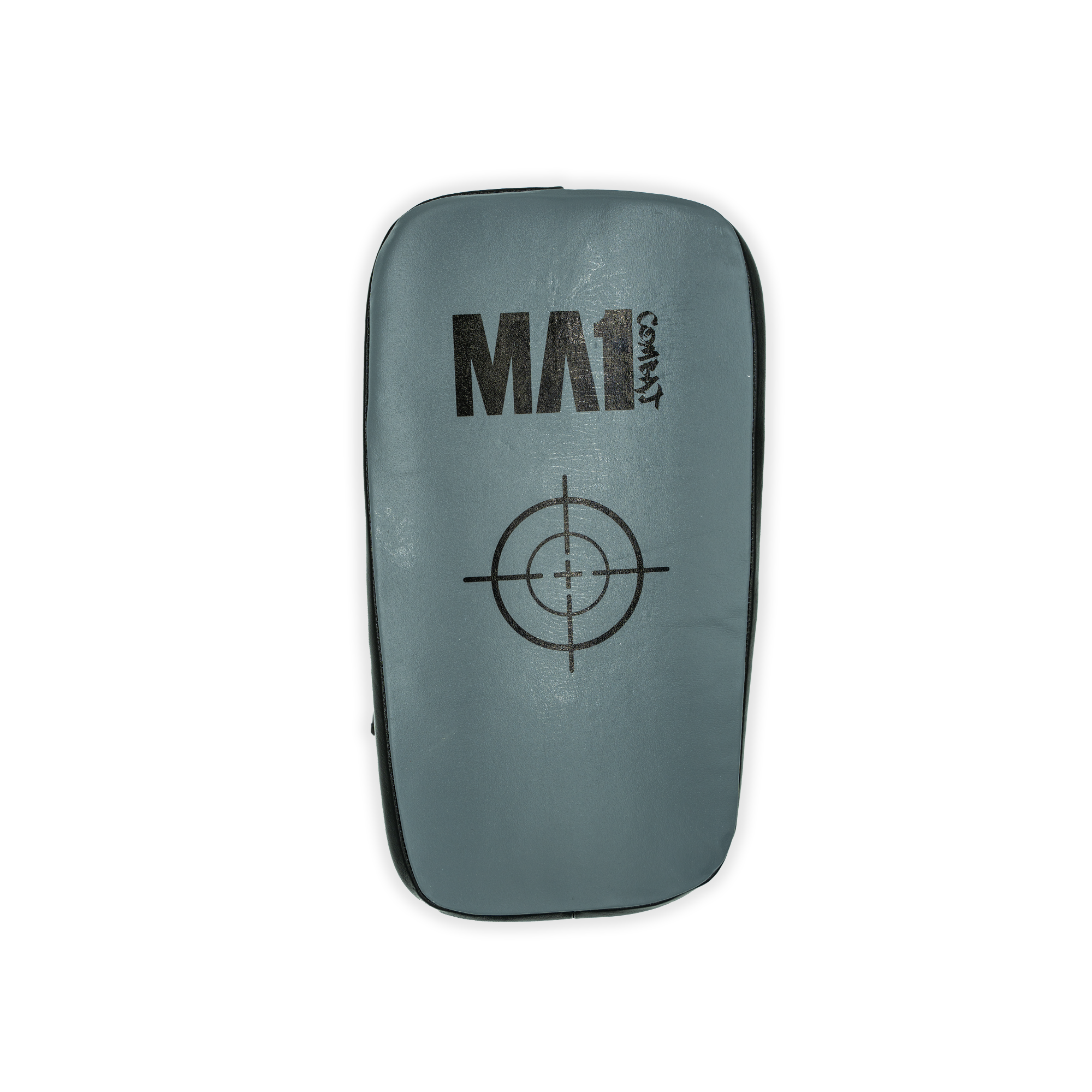 MA1 Kids Combat Grey Leather Thai Pads