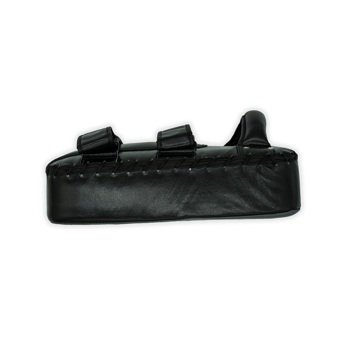 MA1 Kids Combat Grey Leather Thai Pads - product photo 4
