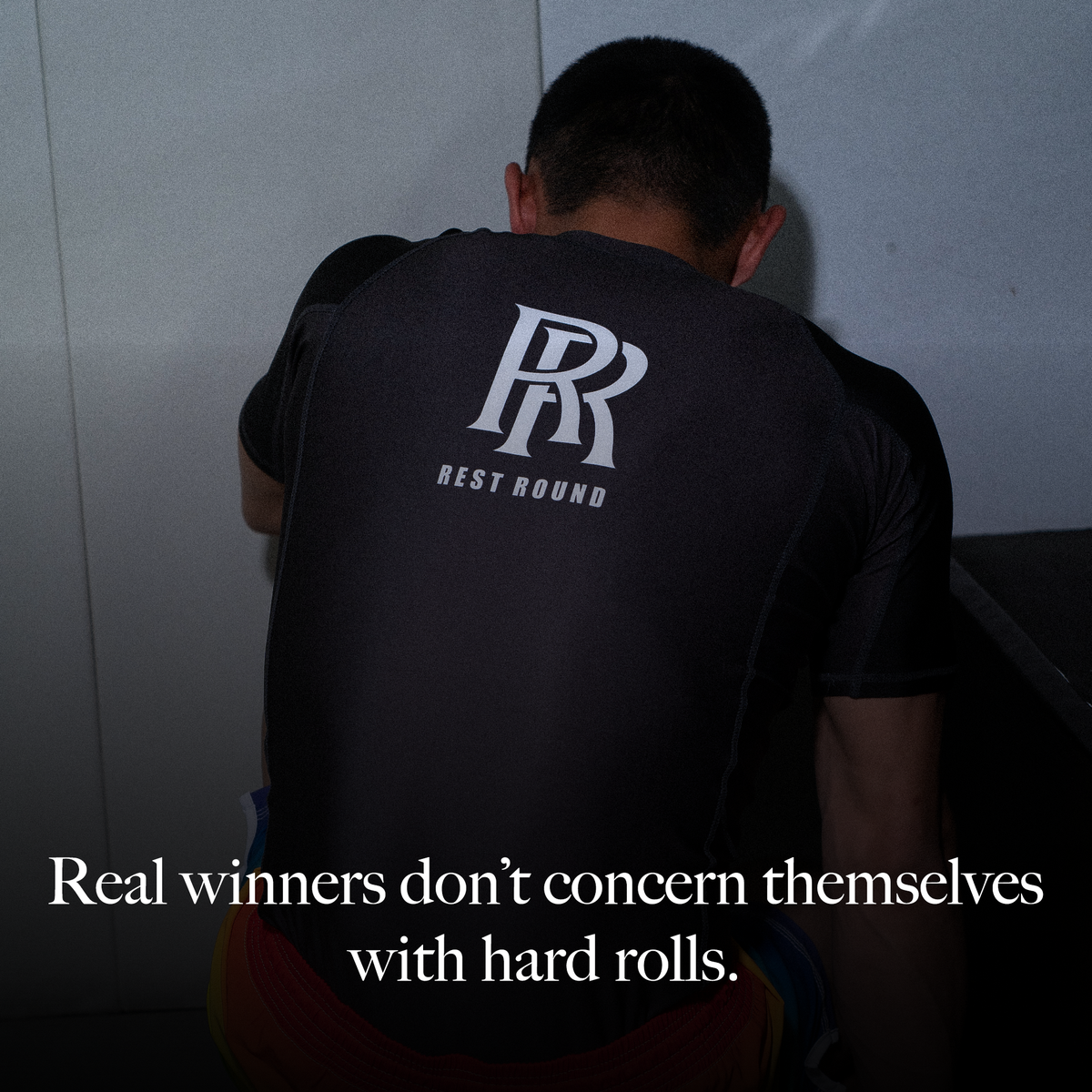 MA1 Rest Round Rash Guard promotional graphic 3