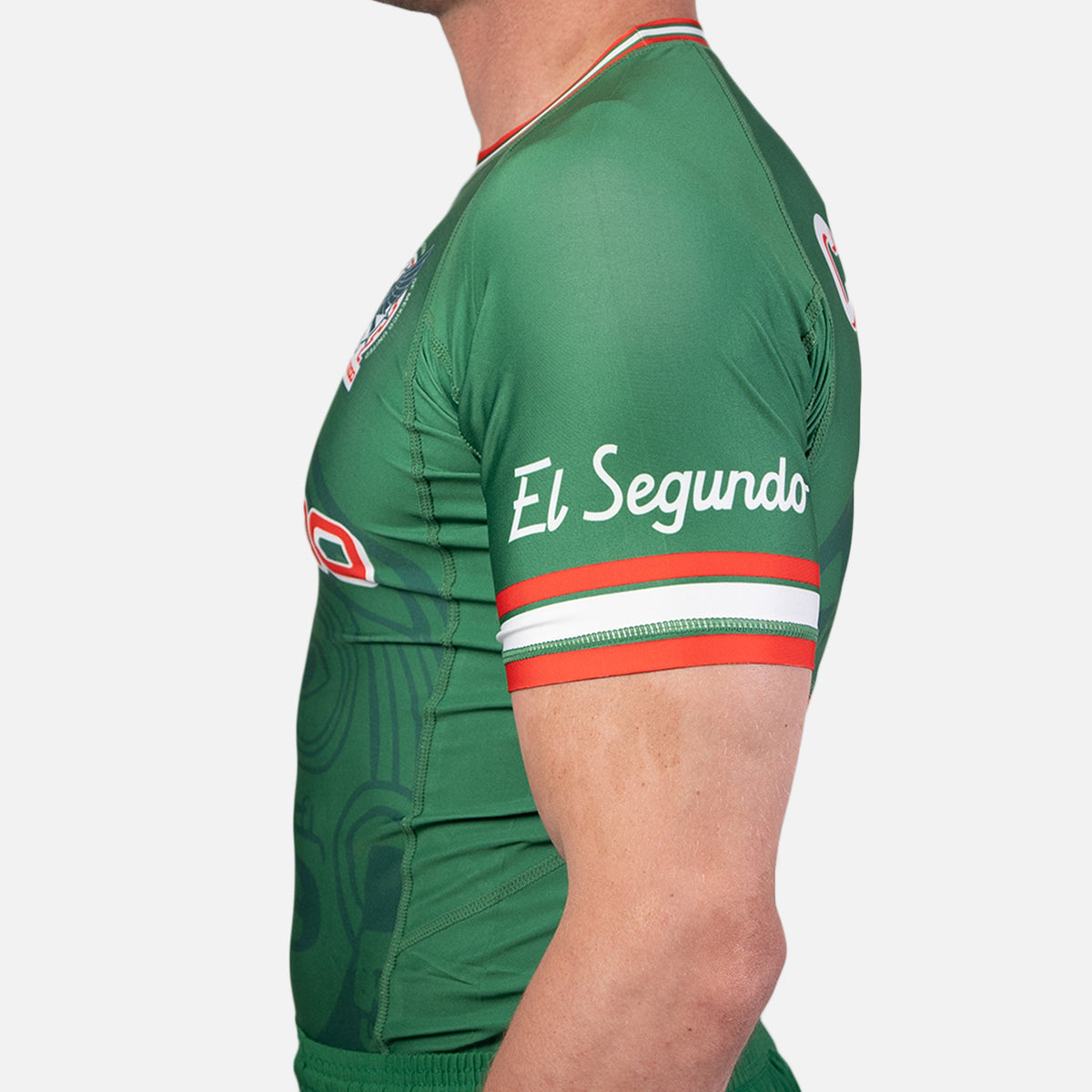 MA1 El Segundo Mexico Short Sleeve Rashguard - product photo 3
