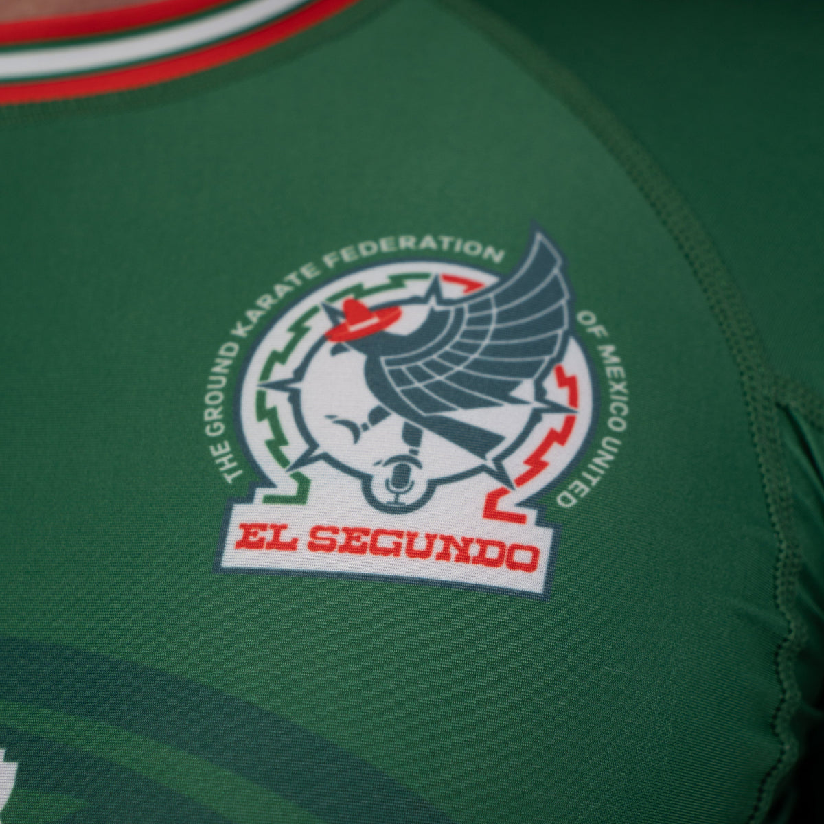 MA1 El Segundo Mexico Short Sleeve Rashguard - product photo 5