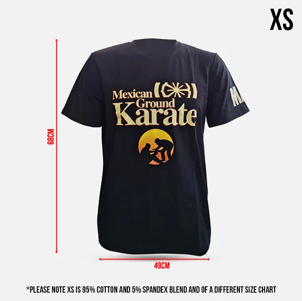 B-Team - Mexican Ground Karate Black T-Shirt