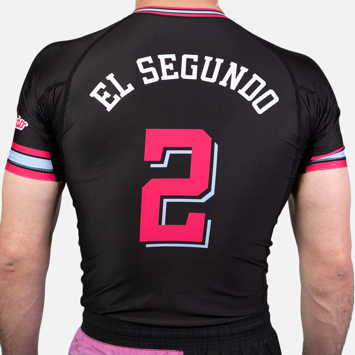 MA1 El Segundo Miami Short Sleeve Rashguard - product photo 5