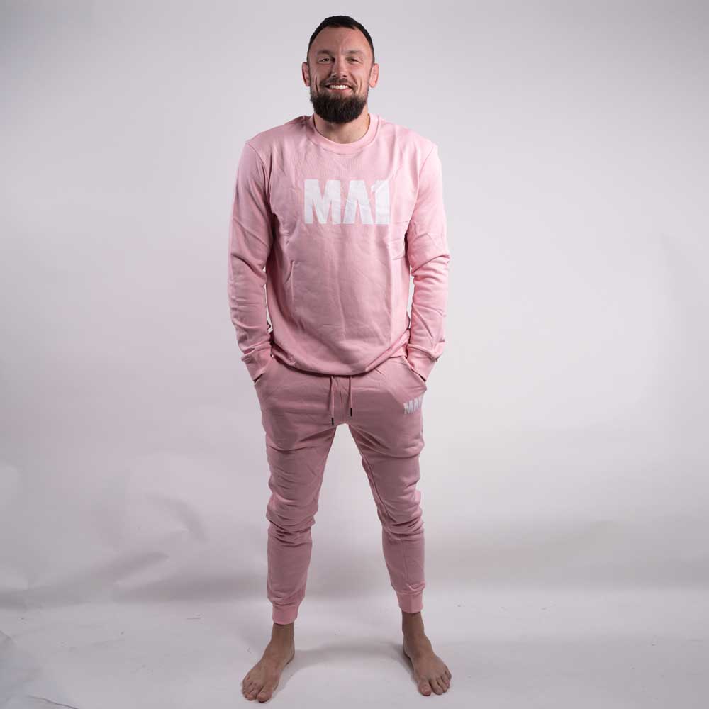 MA1 Classic Pink Crew Neck