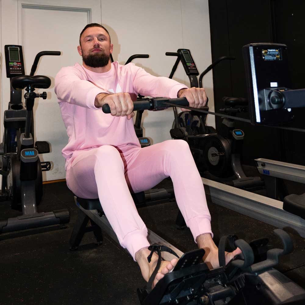 MA1 Classic Pink Crew Neck